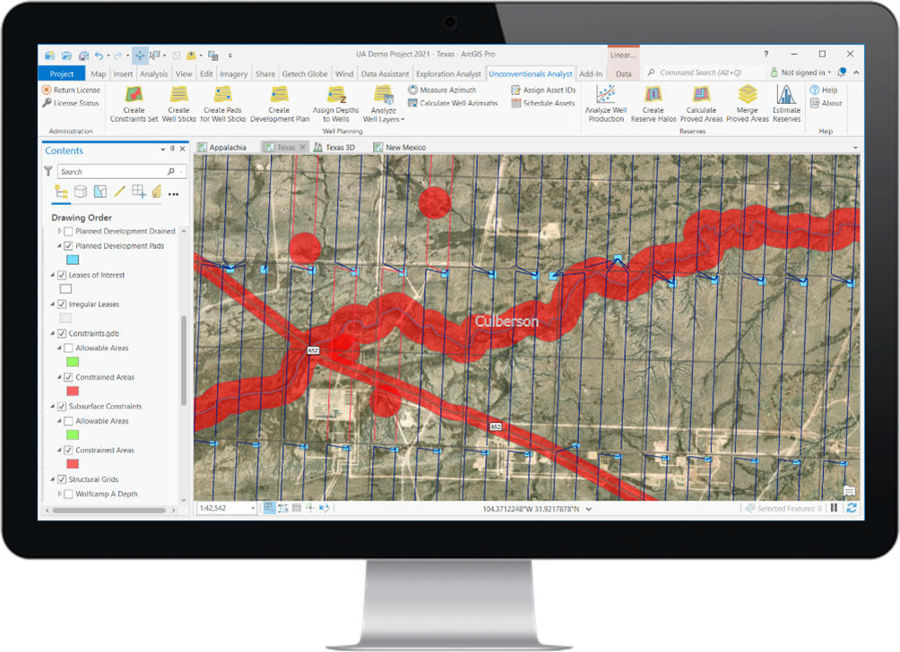 Unconventional Well Mapping Workflows for ArcGIS Pro - Exprodat